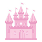 Princess Castle Cutout