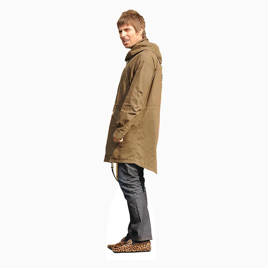 Liam Gallagher Leopard Shoes Life Size Cardboard Cutout