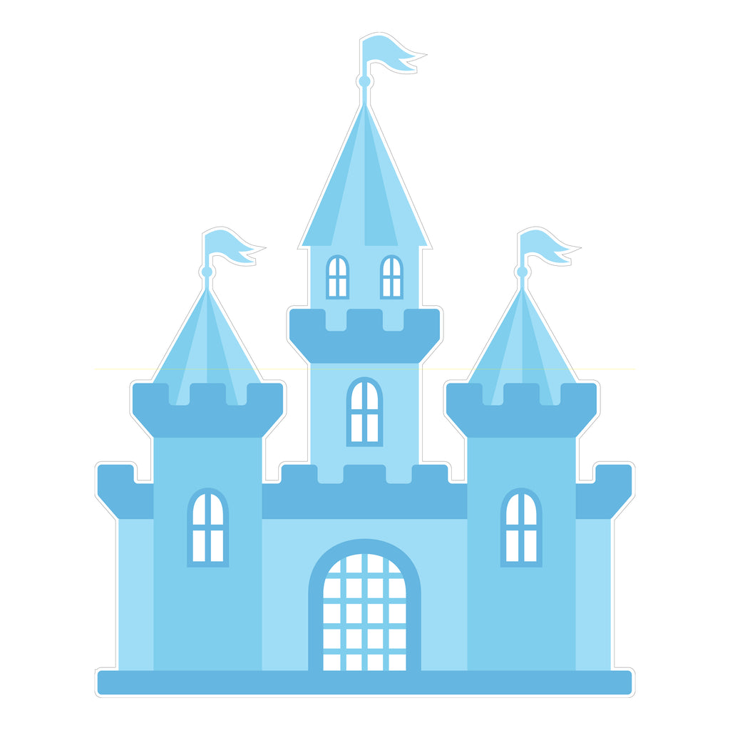 Princess Castle Cutout