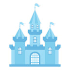 Princess Castle Cutout