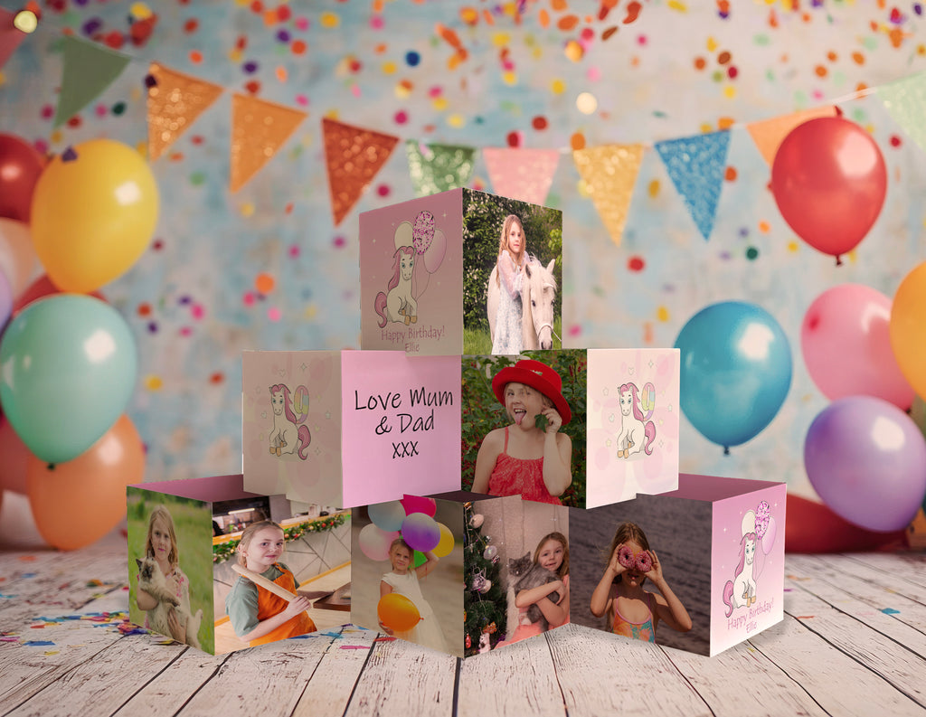 Personalised Stackable Birthday Boxes