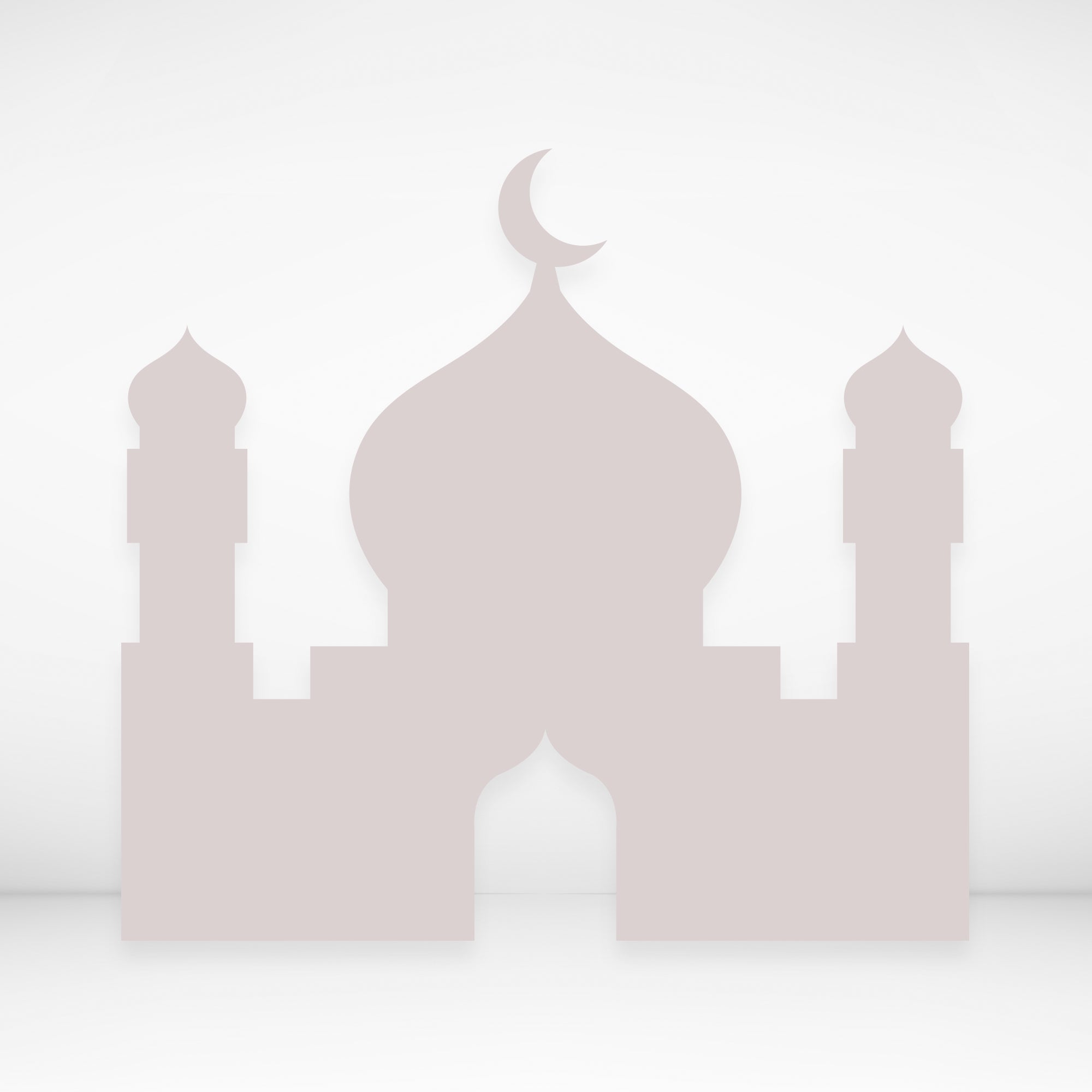 Mosque Cut Out