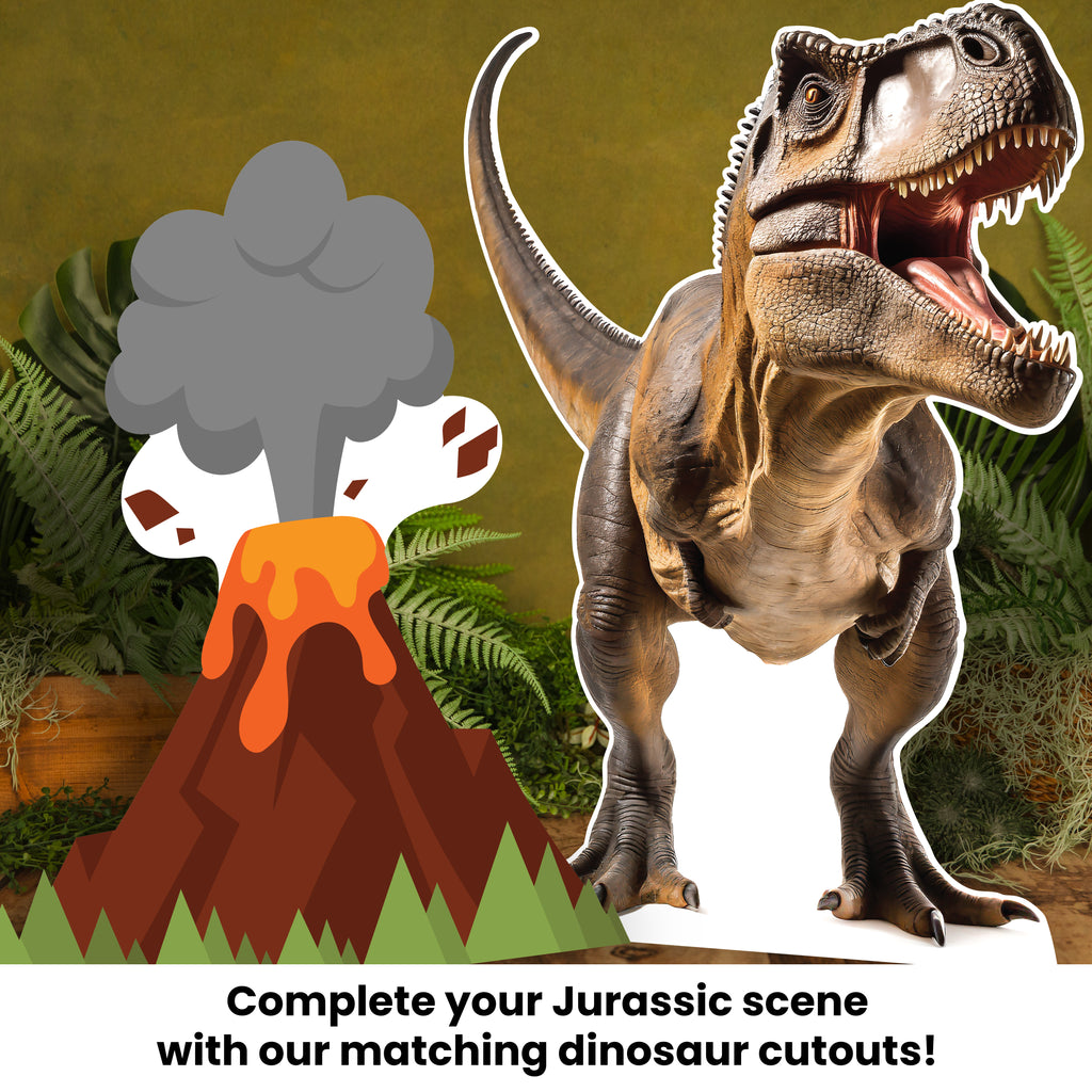 Large Triceratops Dinosaur Cardboard Cutout