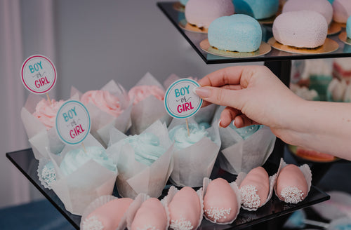 Baby Face Swap Cardboard Cutout