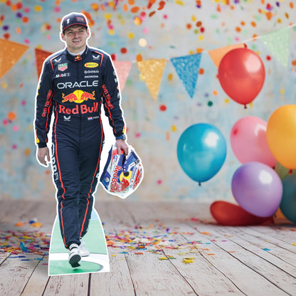 Max Verstappen Cardboard Cutout