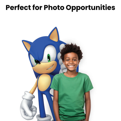 Sonic the Hedgehog Cardboard Cutout