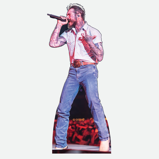Post Malone Lifesize Cardboard Cutout