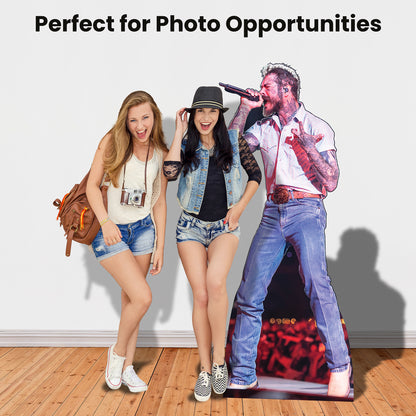 Post Malone Lifesize Cardboard Cutout