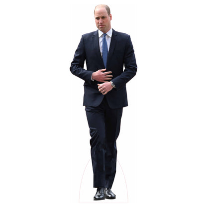 Prince William Life Size Cardboard Cutout