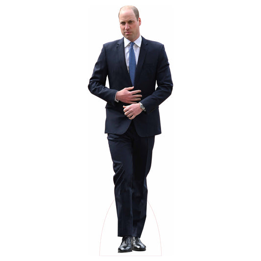 Prince William Life Size Cardboard Cutout
