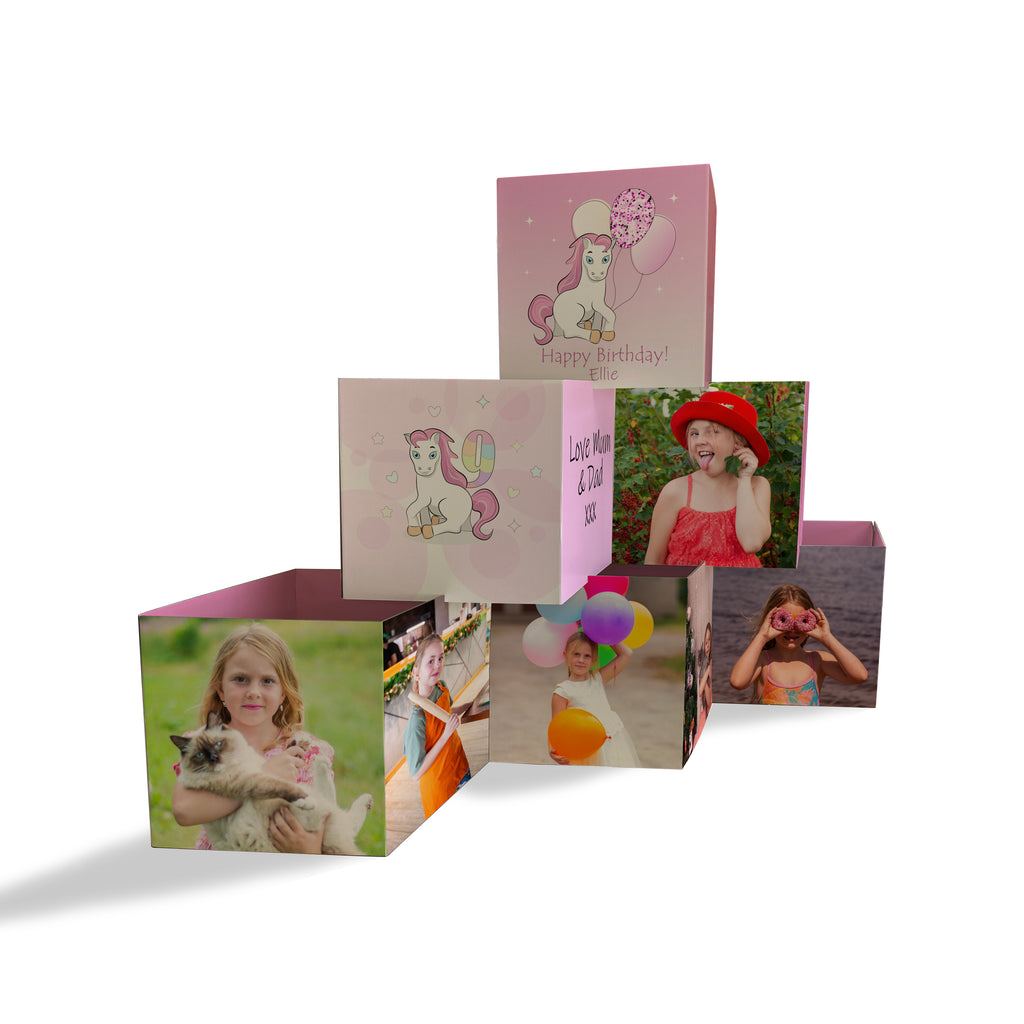 Personalised Stackable Birthday Boxes