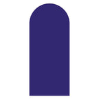 Purple arched backdrop sailboard