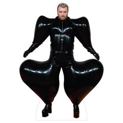 Sam Smith, Black Heart Suit Cardboard Cutout