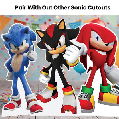 Sonic the Hedgehog Live Action Lifesize Cardboard Cutout