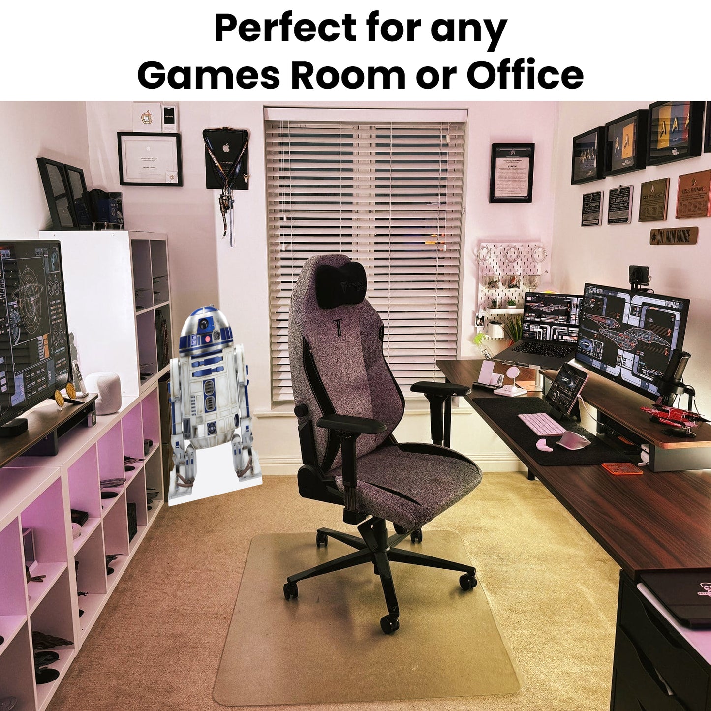 R2-D2 Star Wars Lifesize Cardboard Cutout
