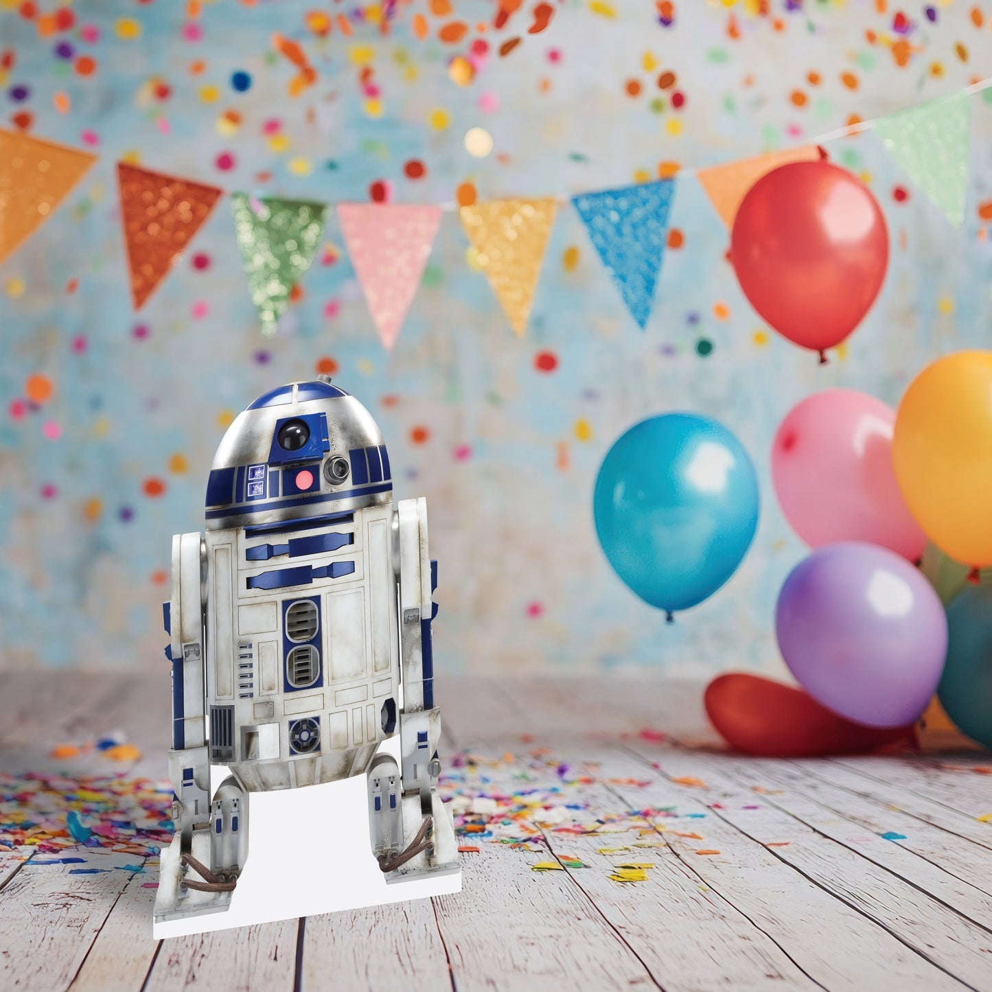 R2-D2 Star Wars Lifesize Cardboard Cutout