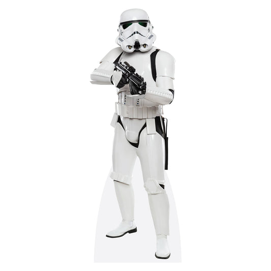 Storm Trooper Star Wars Lifesize Cardboard Cutout