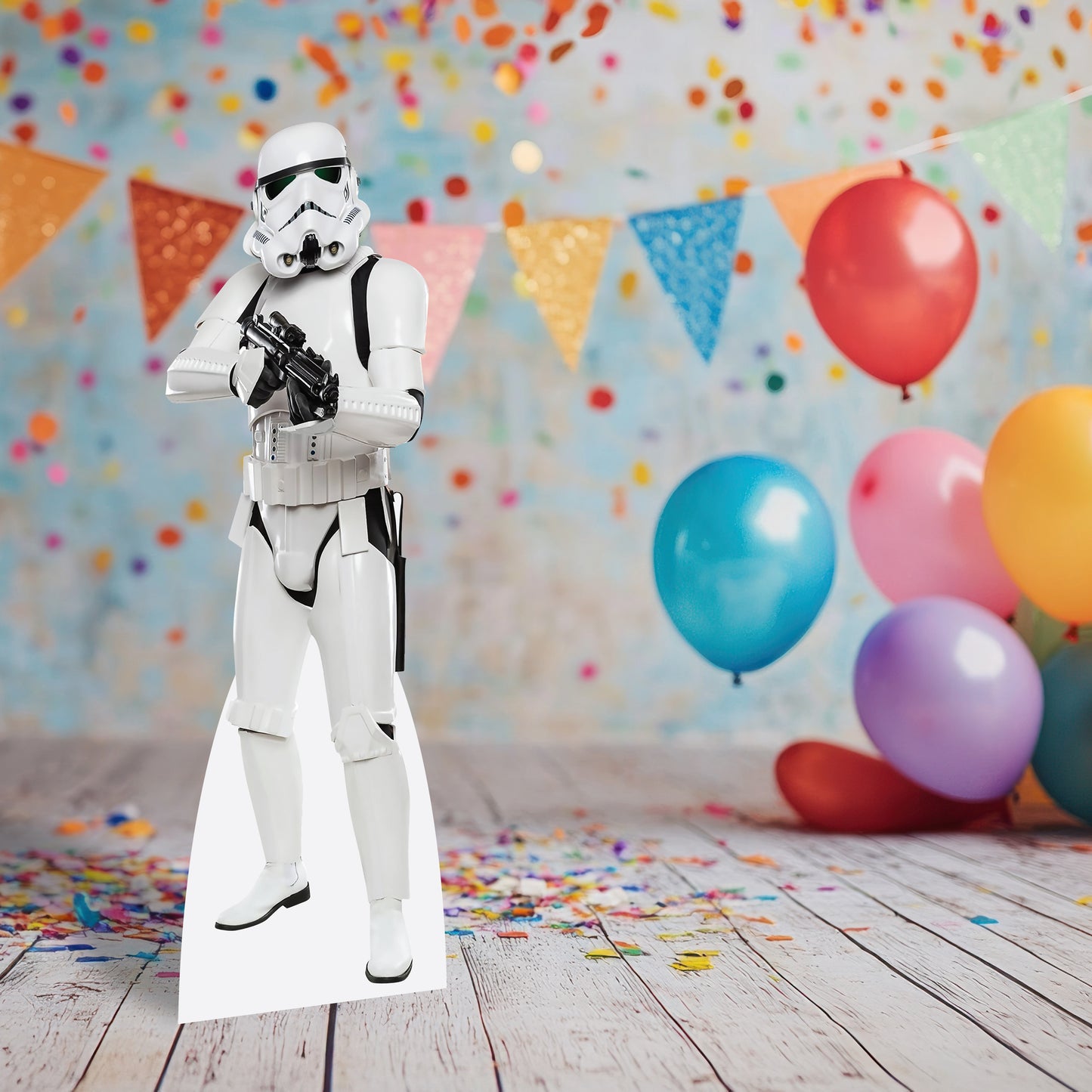 Storm Trooper Star Wars Lifesize Cardboard Cutout
