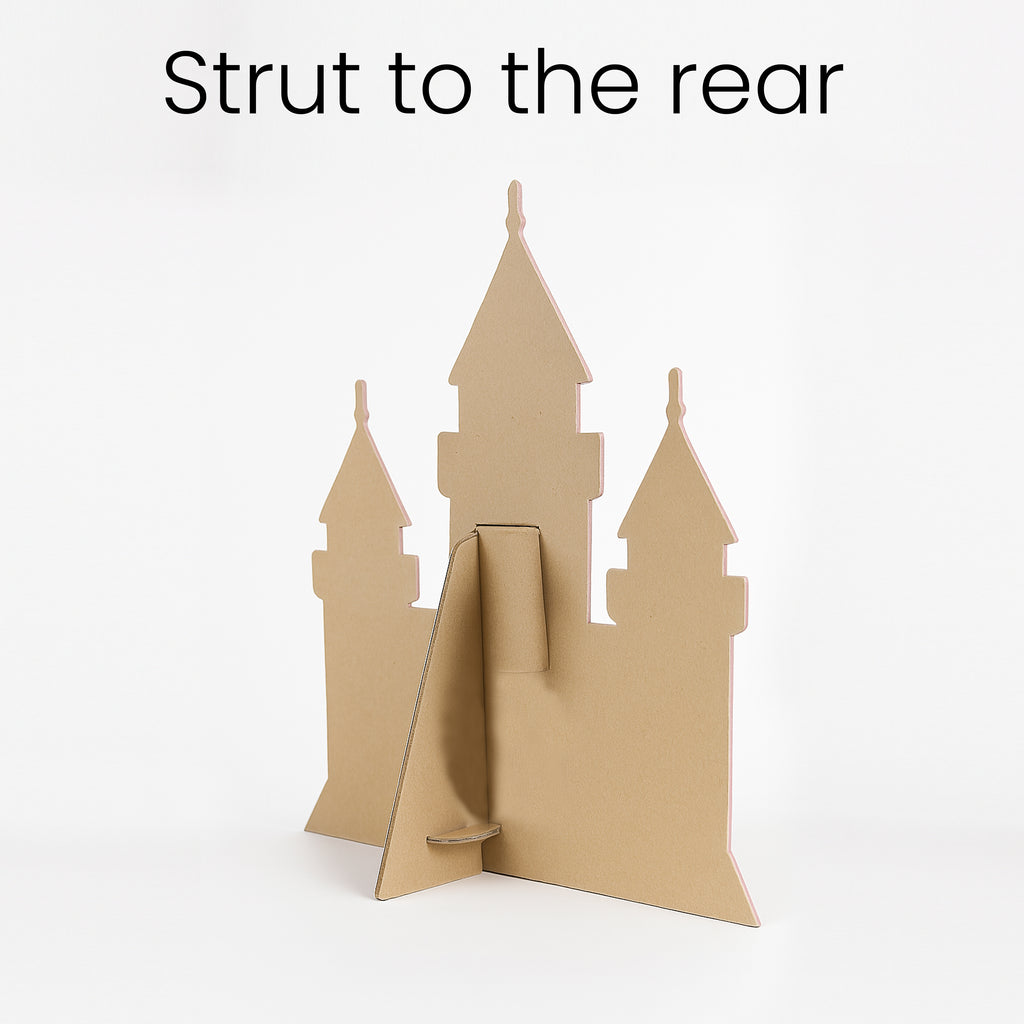 Princess Castle Cutout