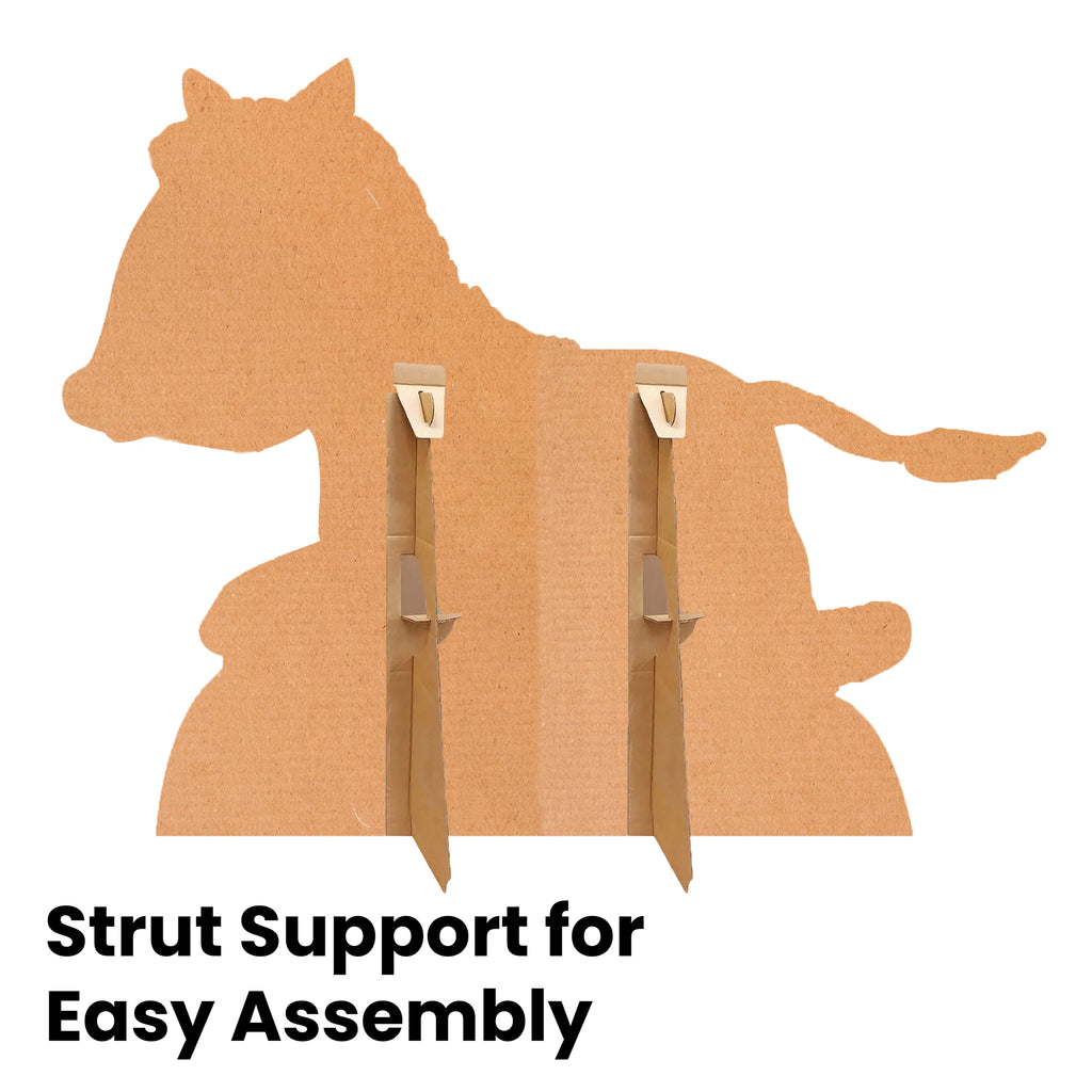 Zebra Cardboard Cutout