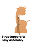 Giraffe Cardboard Cutout