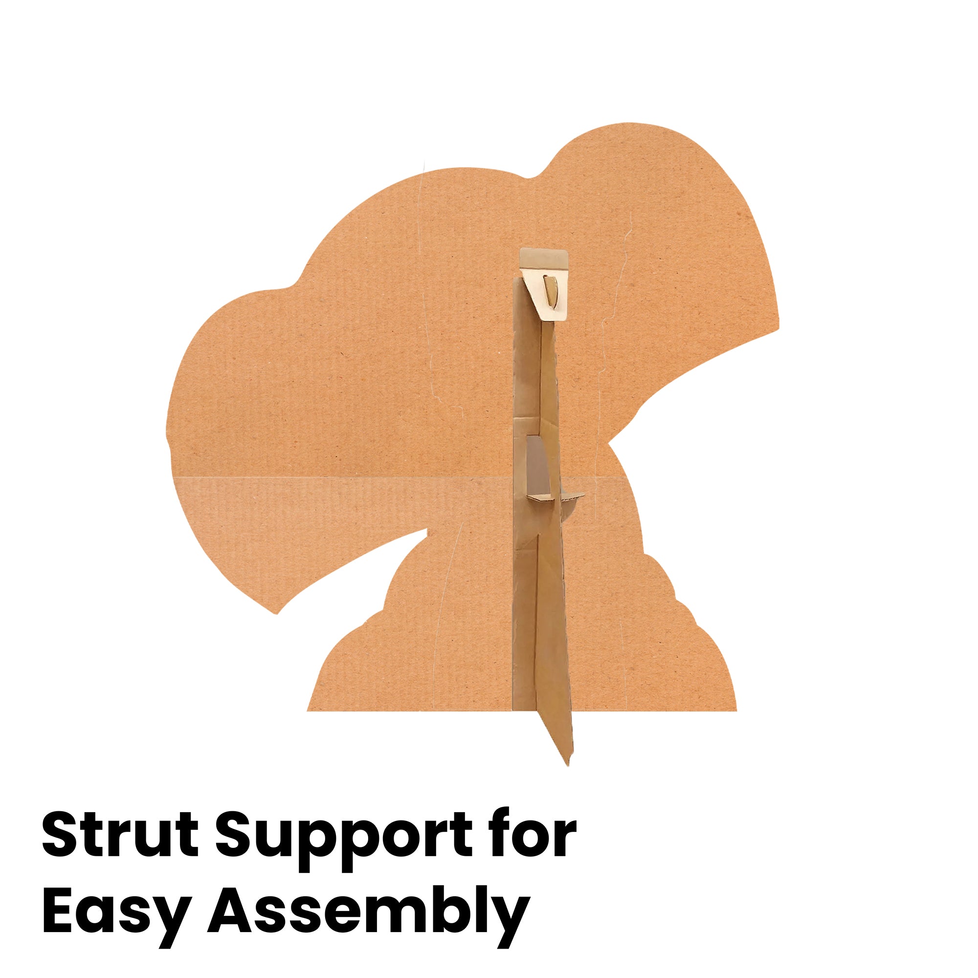 Elephant Cardboard Cutout