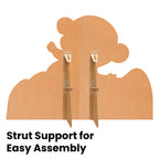 Monkey Cardboard Cutout