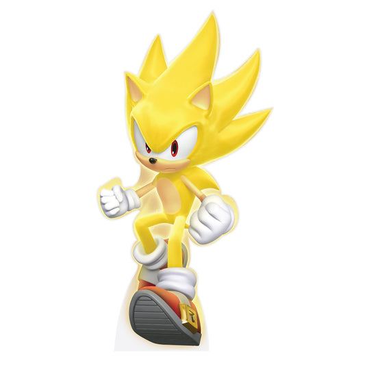 Super Sonic the Hedgehog Lifesize Cardboard Cutout
