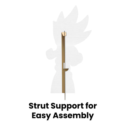 Super Sonic the Hedgehog Lifesize Cardboard Cutout