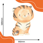 Tiger Cardboard Cutout