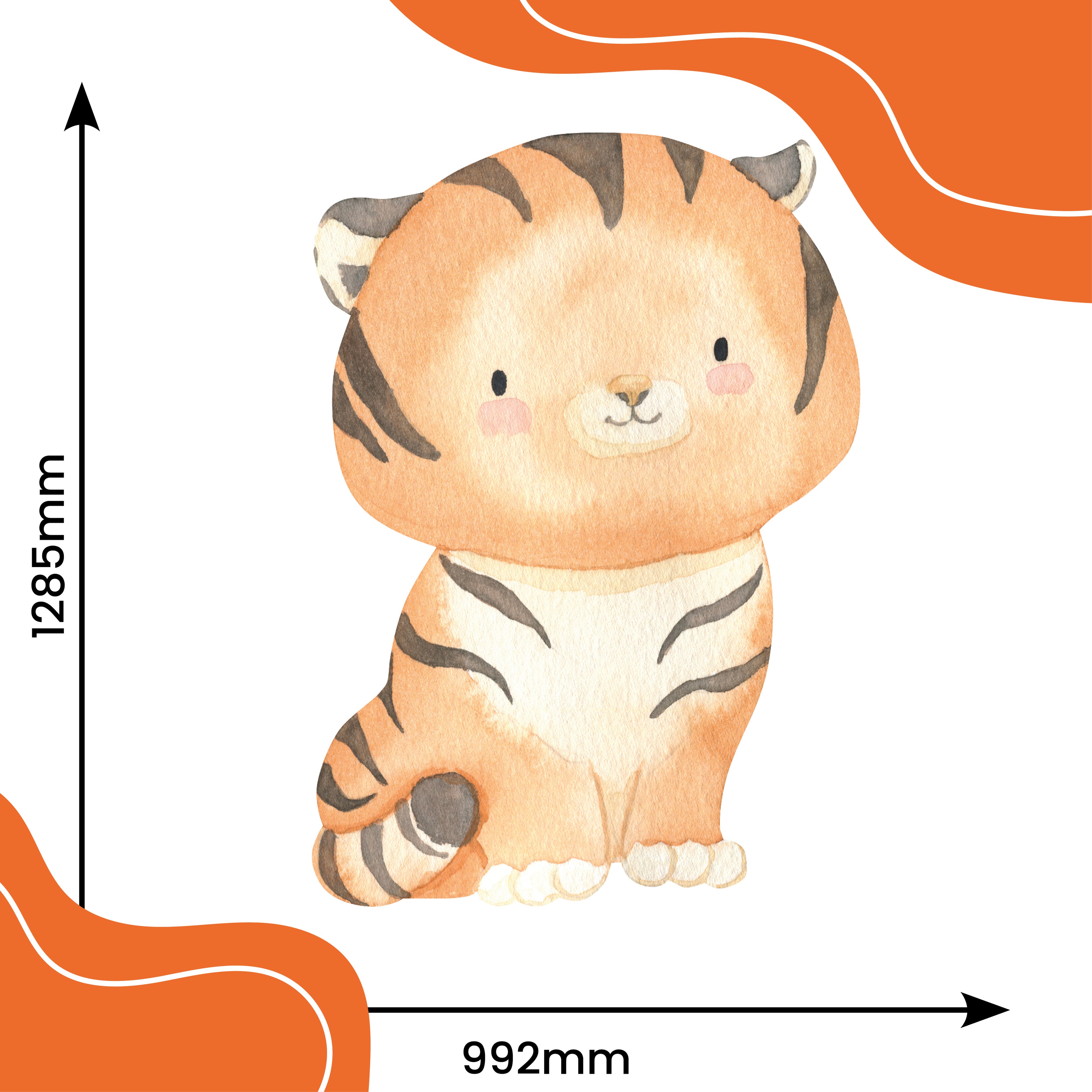 Tiger Cardboard Cutout