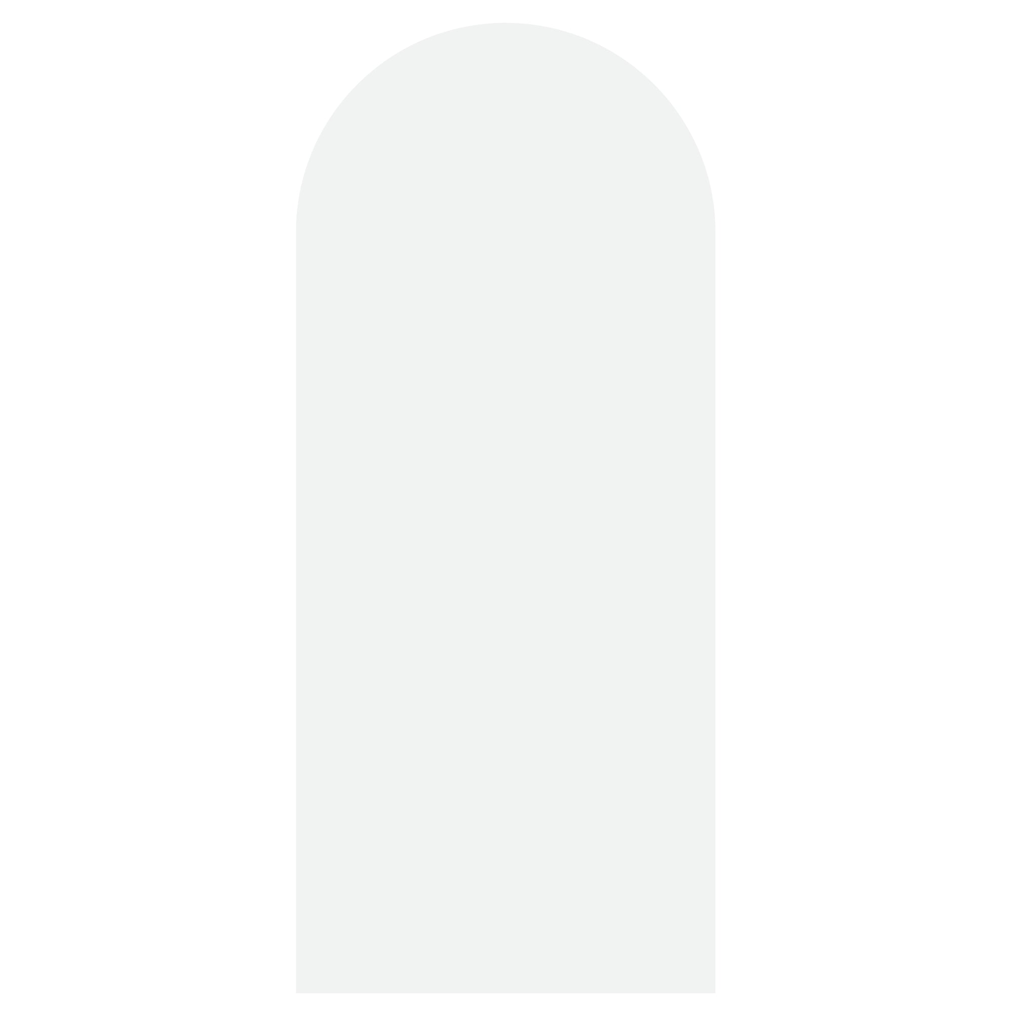 White arched backdrop sailboard