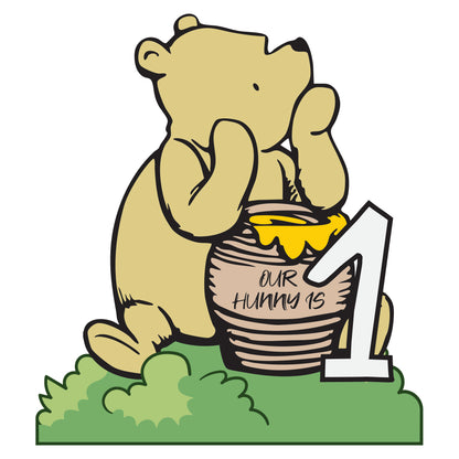 Winnie the Pooh Cardboard Cutout