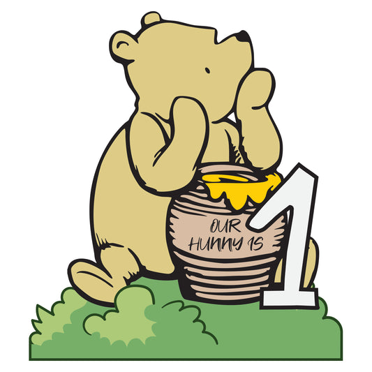 Winnie the Pooh Cardboard Cutout