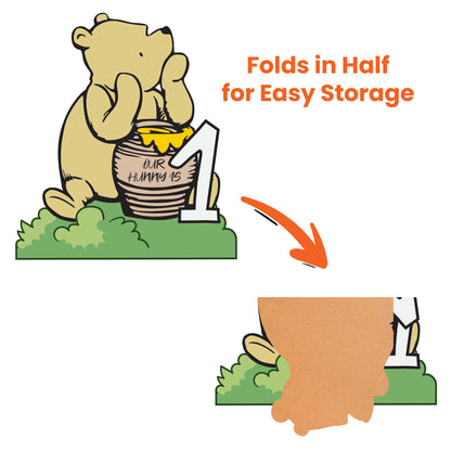 Winnie the Pooh Cardboard Cutout