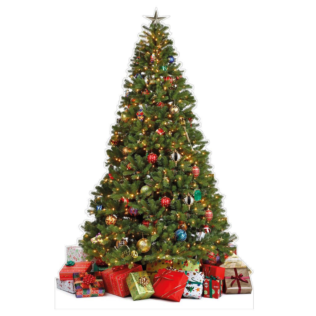 Christmas Tree Cardboard Cutout