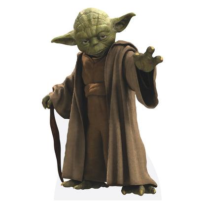 Yoda Star Wars Lifesize Cardboard Cutout