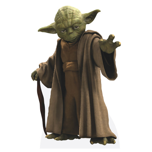 Yoda Star Wars Lifesize Cardboard Cutout