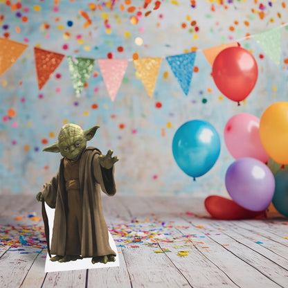 Yoda Star Wars Lifesize Cardboard Cutout