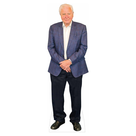 David Attenborough Lifesize Cardboard Cutout