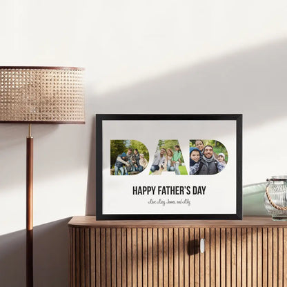 Personalised Father’s Day Print
