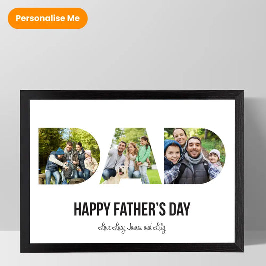Personalised Father’s Day Print