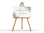 Personalised Large Foamex Wedding Welcome Sign for Reception and House Décor