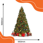 Christmas Tree Cardboard Cutout